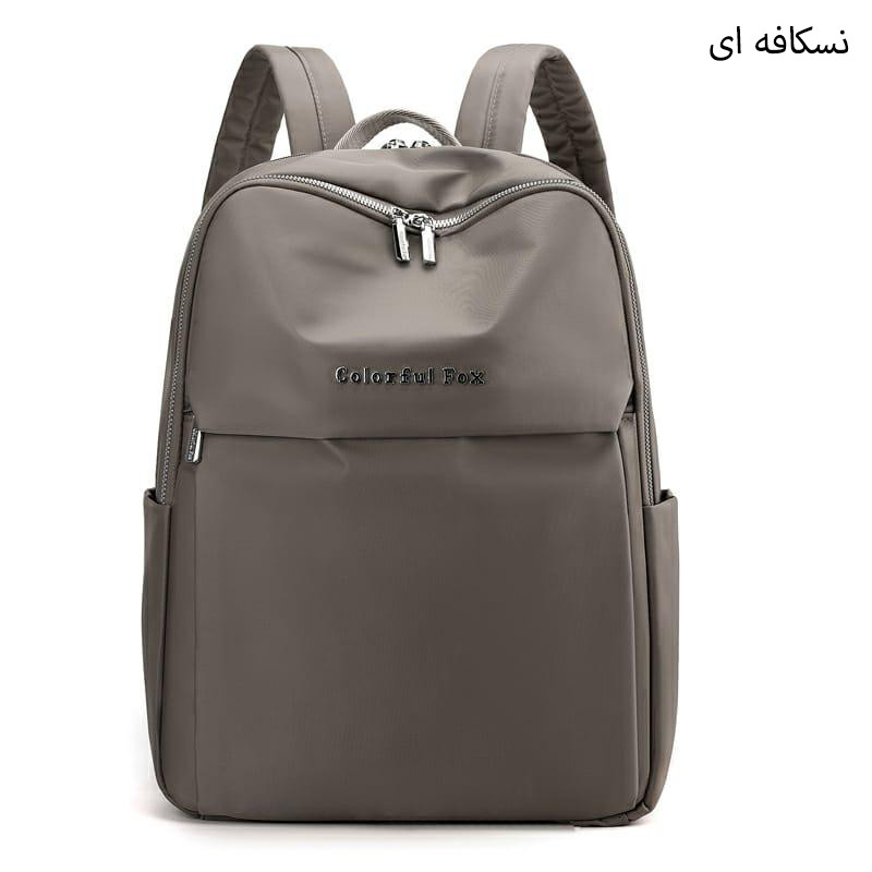 کوله پشتی کالرفول فاکس مدل 2347