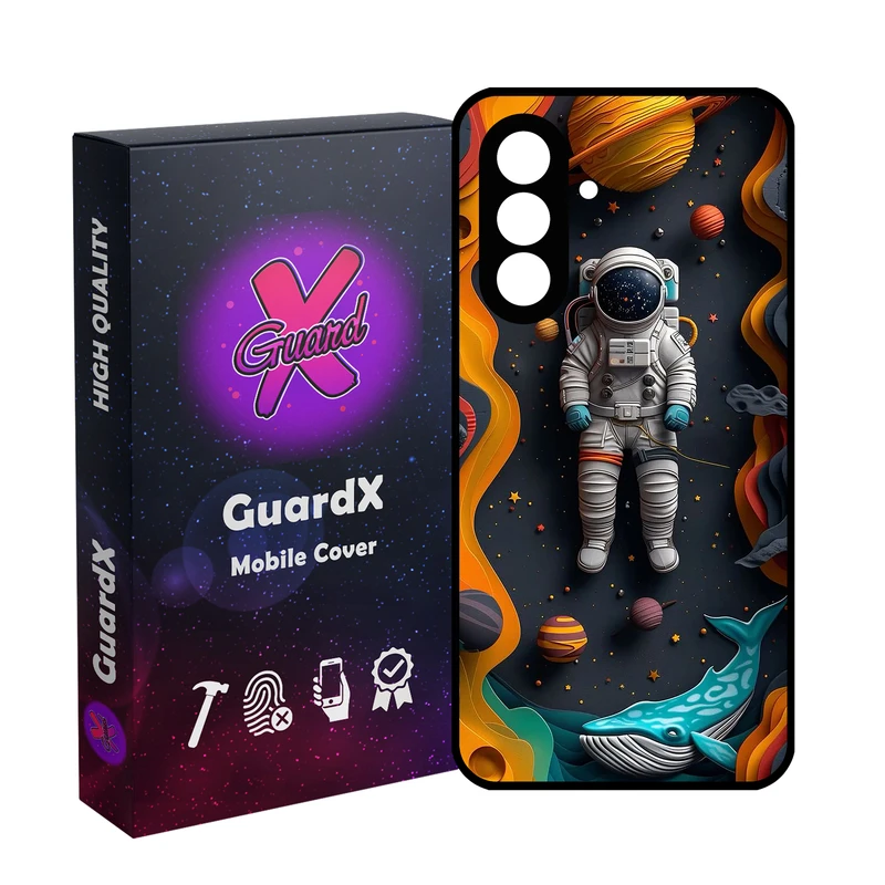 کاور گارد ایکس طرح فضانورد مدل 10763 مناسب برای گوشی موبایل سامسونگ Galaxy A26 / A26 5G