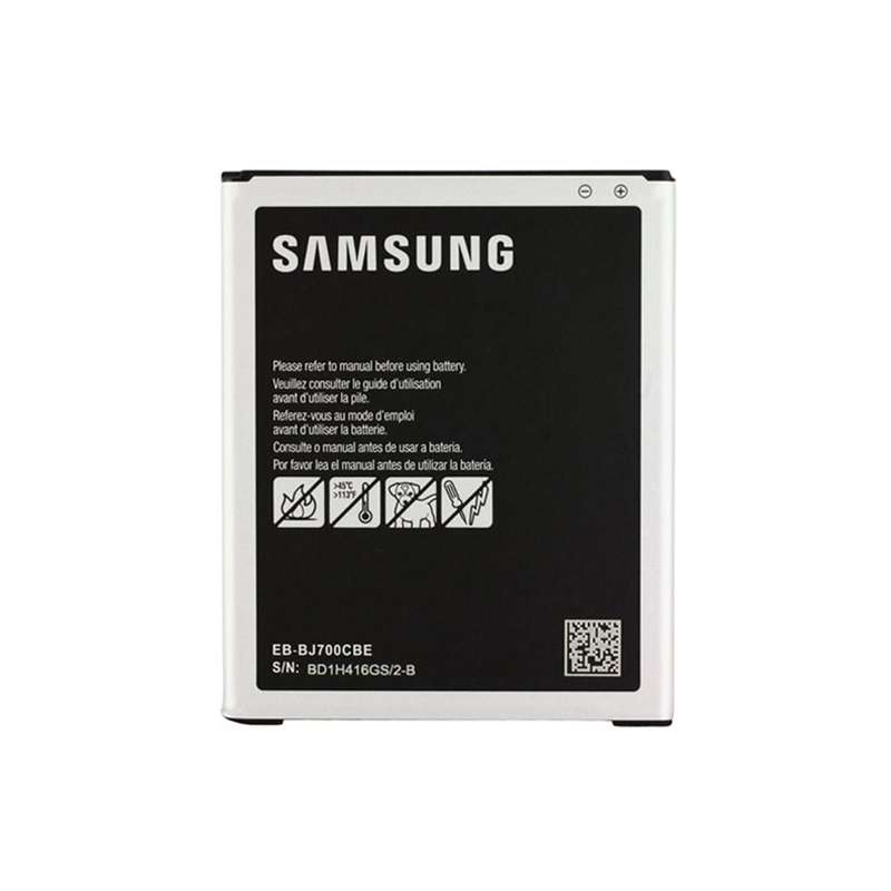 باتری موبایل مدل Galaxy J7 با ظرفیت 3000mAh مناسب برای گوشی موبایل سامسونگ Galaxy J7 باتری موبایل مدل Galaxy J7 با ظرفیت 3000mAh مناسب برای گوشی موبایل سامسونگ Galaxy J7