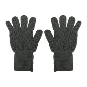 دستکش بافتنی مردانه مدل جودون زنبوری