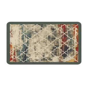 پادری مدل مستطیل کد 418 سایز 50x80 سانتی متر