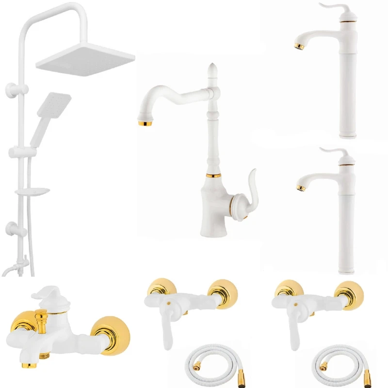 ست شیرالات ادرینا مدل جاسپر رویال مجموعه ۹ عددی