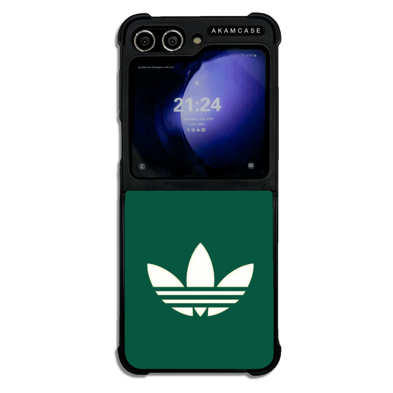 کاور آکام مدل AMCWSGZFLIP5-ADIDAS17 مناسب برای گوشی موبایل سامسونگ Galaxy Z Flip 5