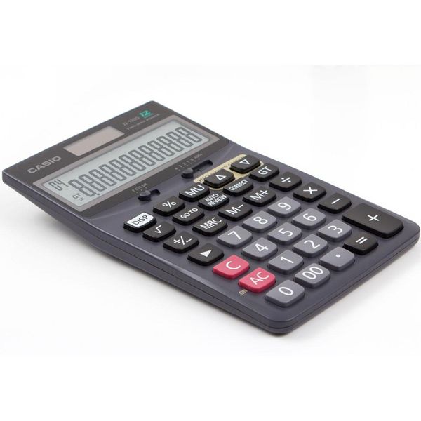 ماشین حساب کاسیو مدل JJ-120D ماشین حساب کاسیو مدل JJ-120D