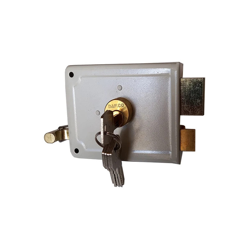 قفل حیاطی داف کو  مدل AT - 02