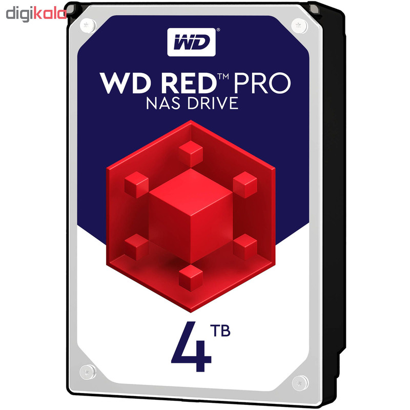 هارددیسک اینترنال وسترن دیجیتال مدل WD4003FFBX ظرفیت 4 ترابایت