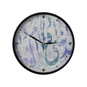 ساعت دیواری مدوپد طرح نستعلیق مدل mod00009