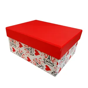 جعبه هدیه مدل روز عشق کد 04