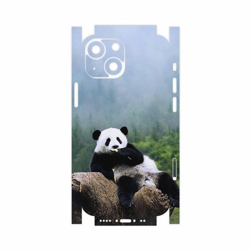 برچسب پوششی ماهوت مدل Panda-FullSkin مناسب برای گوشی موبایل اپل iPhone 13 Mini