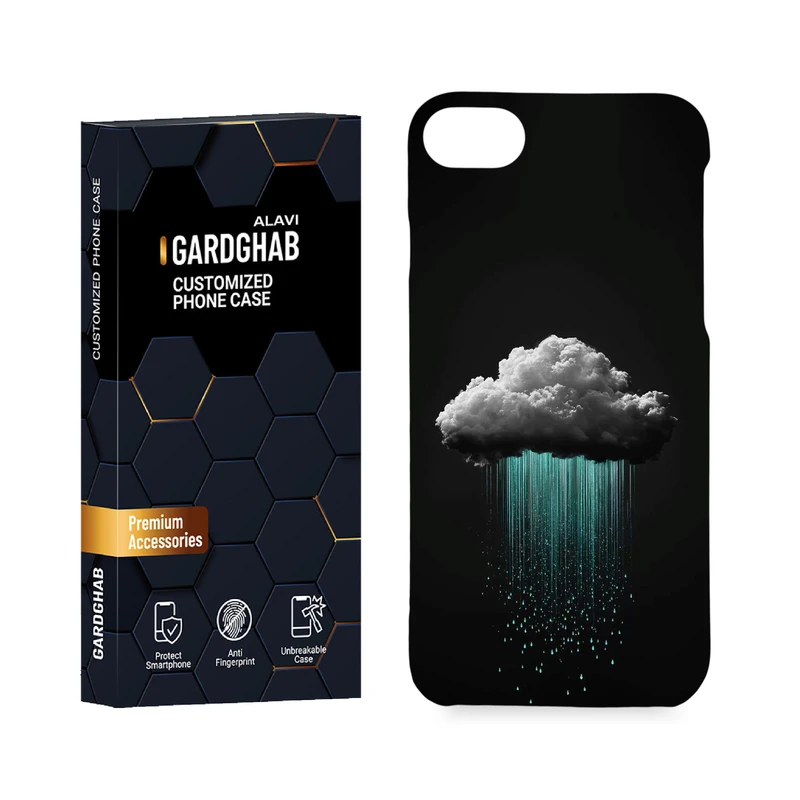 کاور گارد قاب علوی مدل هنری مناسب برای گوشی موبایل اپل iPhone 7 / iPhone 8 / iPhone SE 2020 / iPhone SE 2022