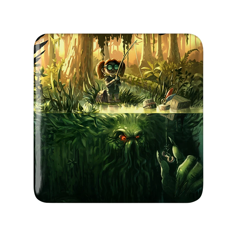 مگنت خندالو طرح بازی دنیای وارکرفت (World of Warcraft) مدل مربعی کد 31858