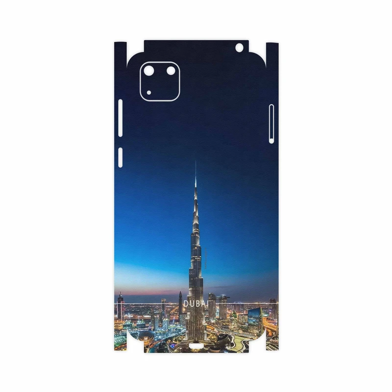 برچسب پوششی ماهوت مدل Dubai City-FullSkin مناسب برای گوشی موبایل هوآوی Y5p