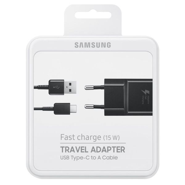 شارژر دیواری مدل EP-TA20EBE همراه با کابل USB C شارژر دیواری مدل EP-TA20EBE همراه با کابل USB C