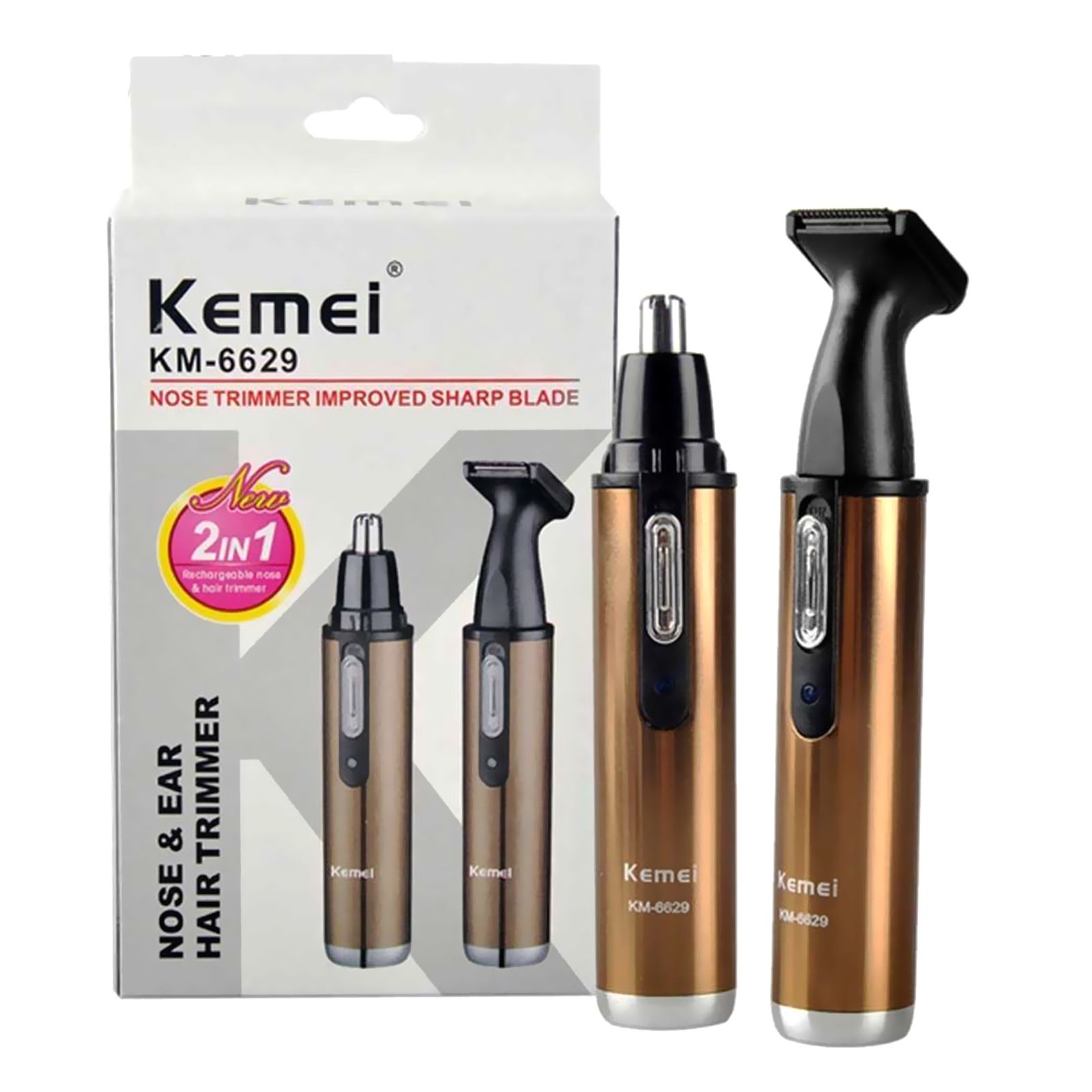 موزن گوش و بینی و خط زن کیمی مدل KM-6629 -  - 6
