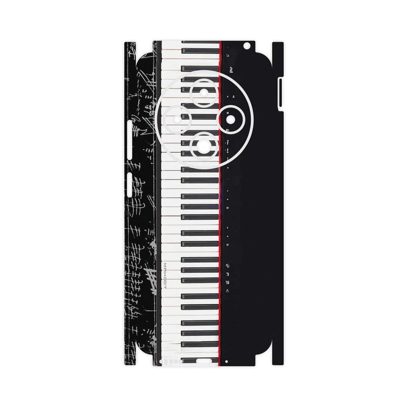 برچسب پوششی ماهوت مدل Piano_Instrument-FullSkin مناسب برای گوشی موبایل شیائومی Redmi 14C
