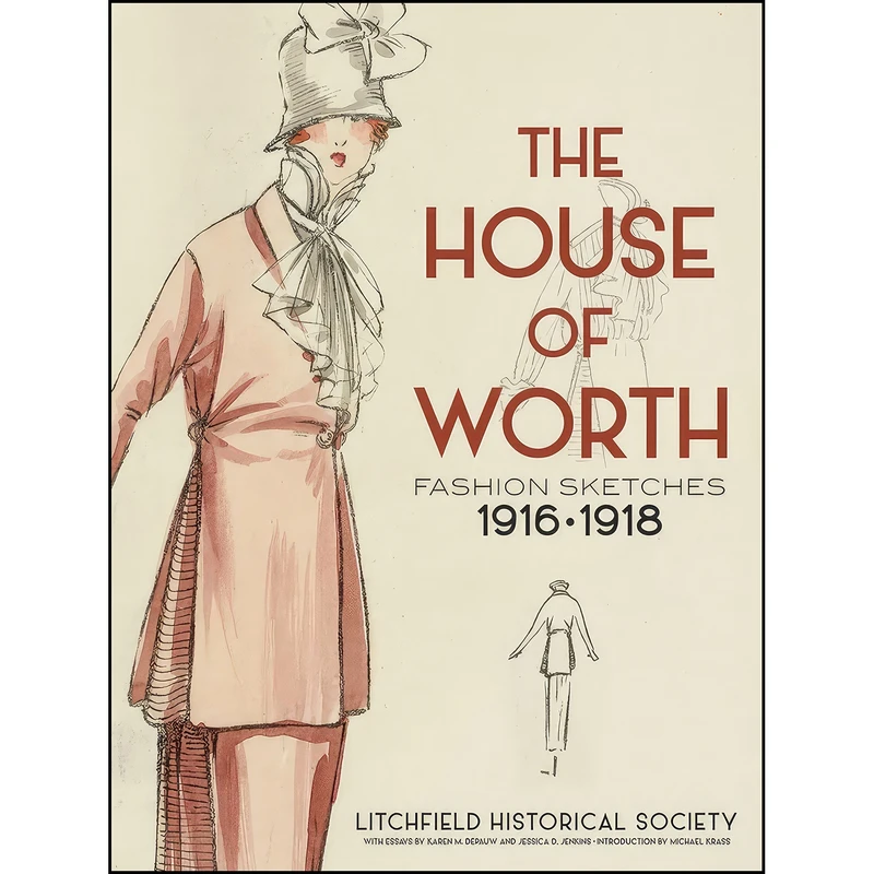 کتاب The House of Worth اثر جمعي از نويسندگان انتشارات Dover Publications