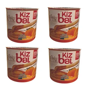 بیسکوییت انگشتی و مارمالاد پرتقال بال کیز -60 گرم بسته 4 عددی
