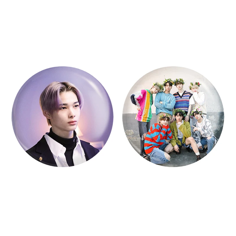 مگنت خندالو طرح نیکی گروه انهایپن کد 1232512317 مجموعه 2 عددی