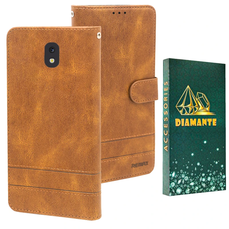 کیف کلاسوری دیامانته مدل Remax gn مناسب برای گوشی موبایل سامسونگ Galaxy J5 Pro / J530