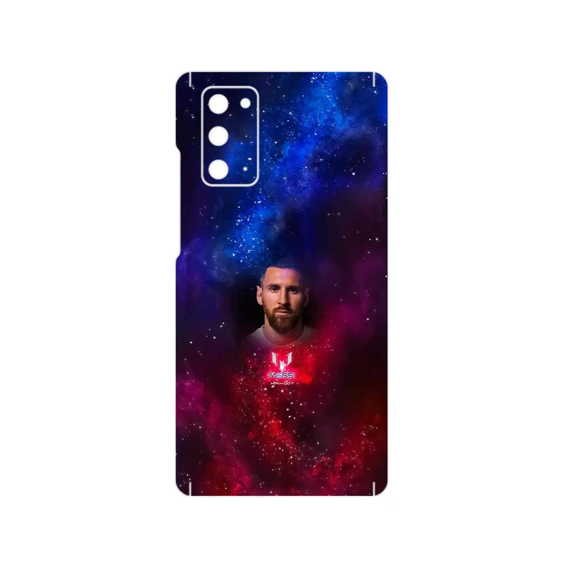 برچسب پوششی ماهوت مدل Lionel Messi 1 مناسب برای گوشی موبایل سامسونگ Galaxy Note 20