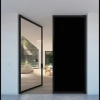 استیکر شیشه مدل black