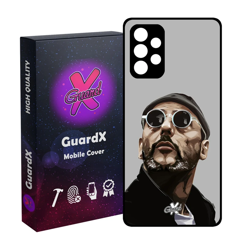 کاور گارد ایکس طرح Leon مدل Glass10108 مناسب برای گوشی موبایل سامسونگ Galaxy A52