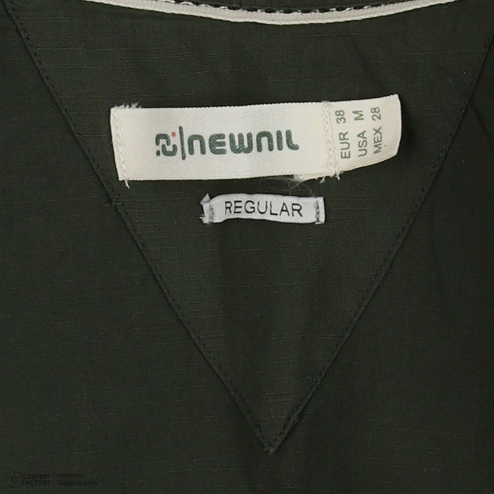 پیراهن آستین کوتاه مردانه نیو نیل مدل 81025460204 -  - 4