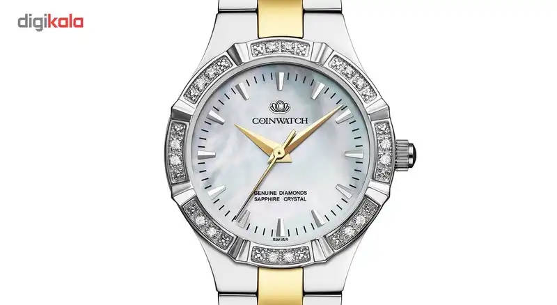 ساعت مچی عقربه ای زنانه کوین واچ مدل C144TWH