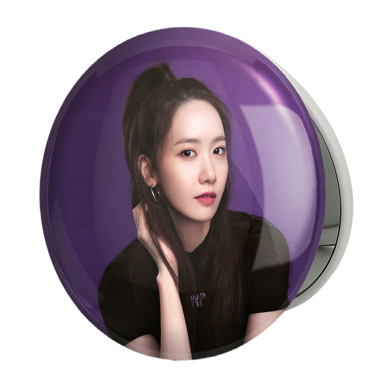 آینه جیبی خندالو طرح یونا گروه گرلز جنریشن Girls Generation مدل تاشو کد 12991 