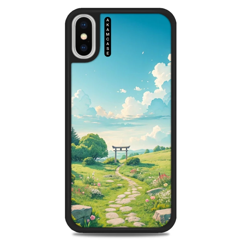 کاور آکام مدل AMC-WAXSM-NATURE-11 مناسب برای گوشی موبایل اپل iPhone Xs Max