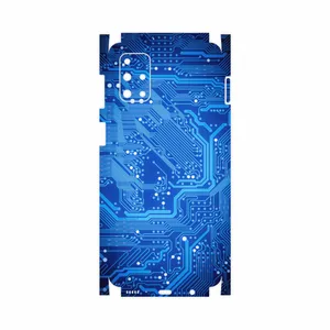 MAHOOT Blue-Printed-Circuit-Board-FullSkin Cover Sticker for Samsung Galaxy M31S