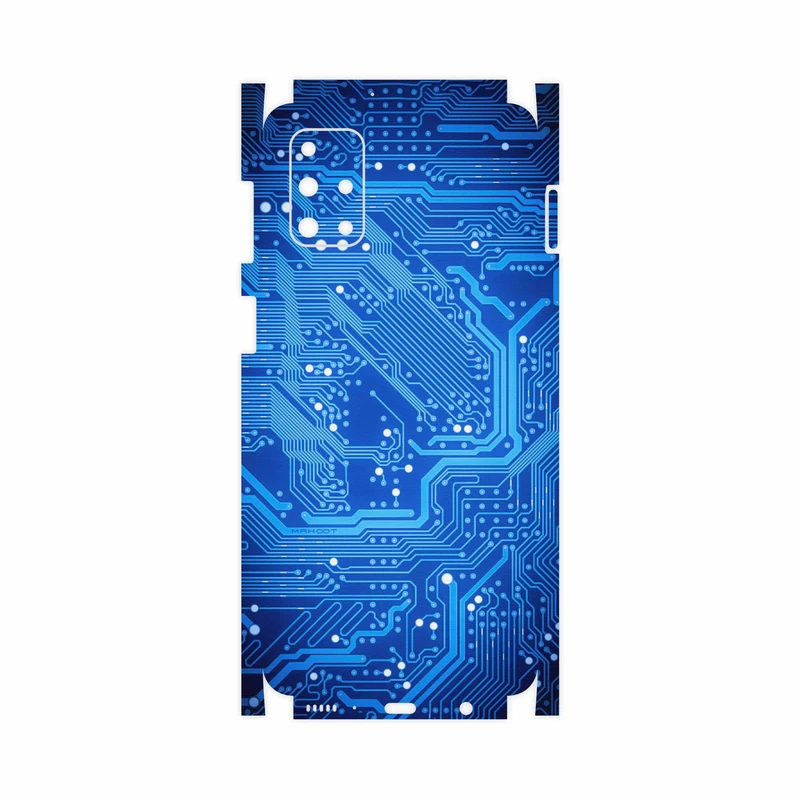 برچسب پوششی ماهوت مدل Blue-Printed-Circuit-Board-FullSkin مناسب برای گوشی موبایل سامسونگ Galaxy M31S