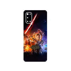 MAHOOT Star Wars Cover Sticker for Realme 7 Pro