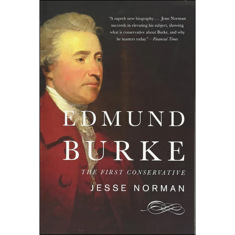 کتاب Edmund Burke اثر Jesse Norman انتشارات Basic Books