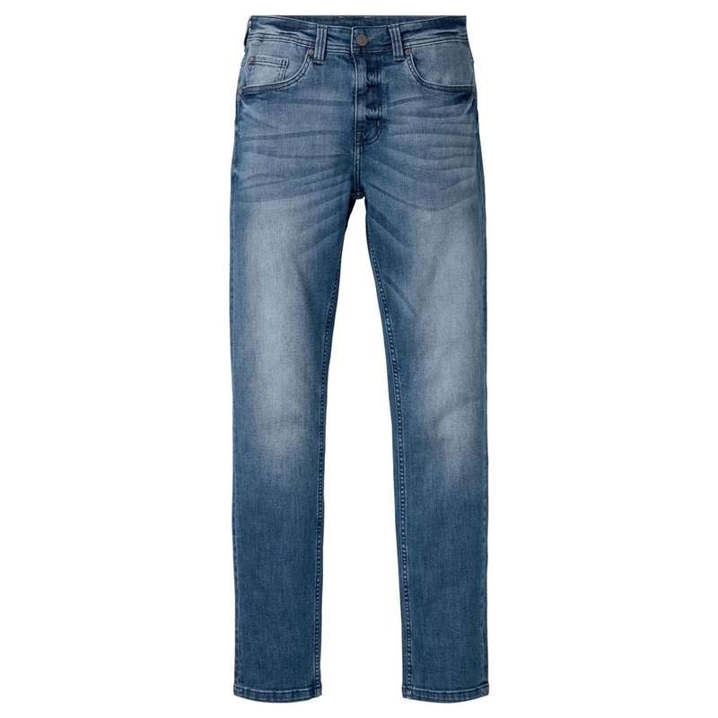 شلوار جین مردانه لیورجی مدل LETO2021 رنگ آبی