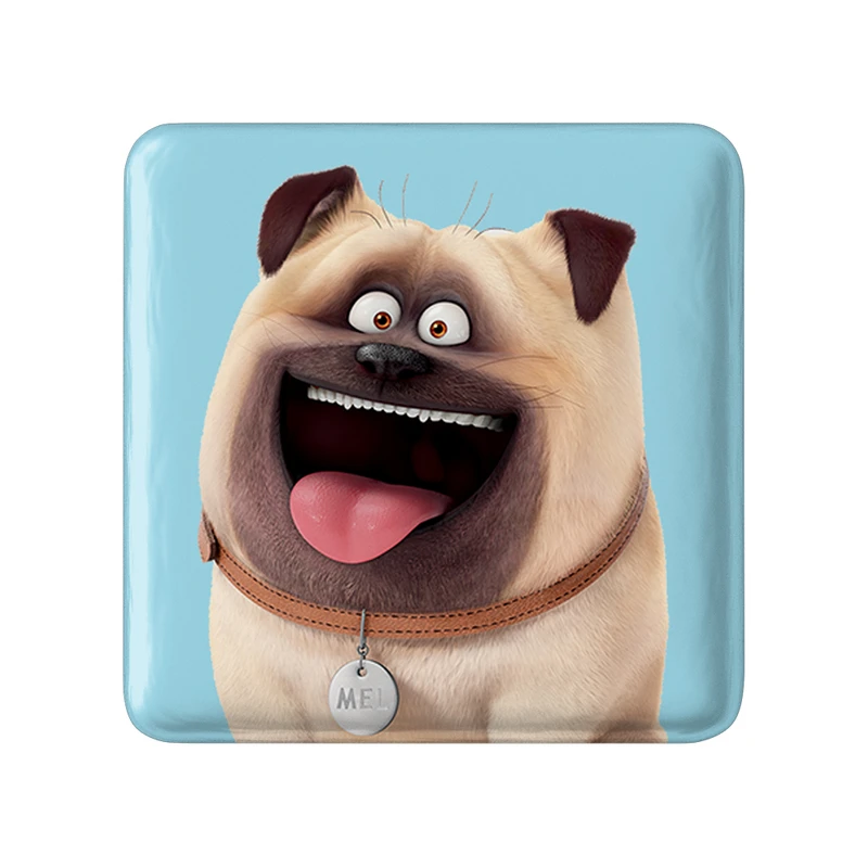  مگنت خندالو طرح زندگی پنهان حیوانات خانگی کد 10675