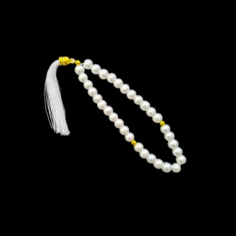 گیفت مدل تسبیح مرواریدی بسته ۱۰ عددی