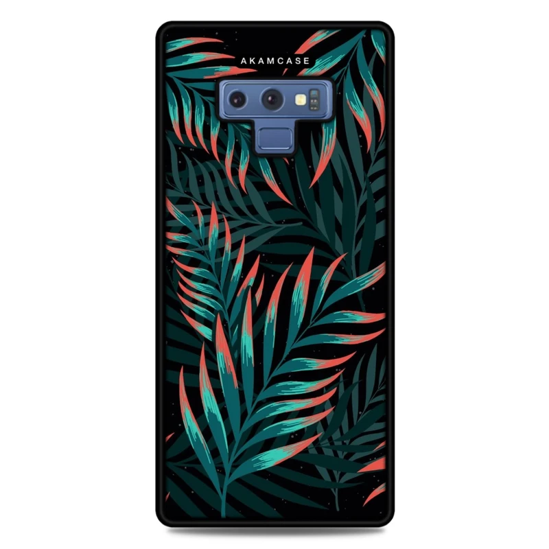 کاور آکام مدل AMC-WSGN9-LEAVES-25 مناسب برای گوشی موبایل سامسونگ Galaxy Note 9