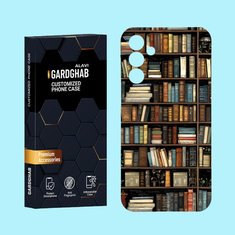 کاور گارد قاب علوی مدل هنری مناسب برای گوشی موبایل سامسونگ Galaxy F15 5G