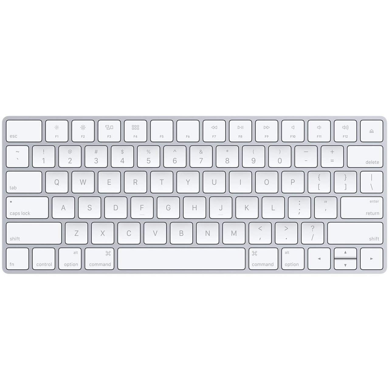 نکته خرید - قیمت روز کیبورد بی سیم اپل مدل Magic Keyboard - US English خرید