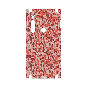 MAHOOT Red Infantry Army-FullSkin Cover Sticker for Motorola One Macro