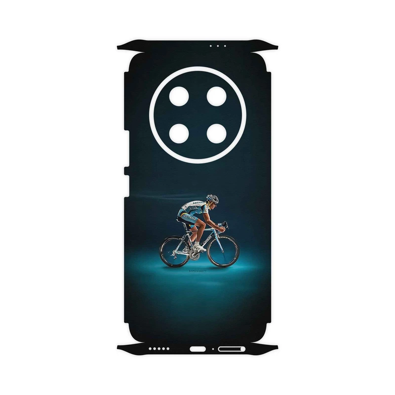 برچسب پوششی ماهوت مدل Road_cycling-FullSkin مناسب برای گوشی موبایل آنر X9c