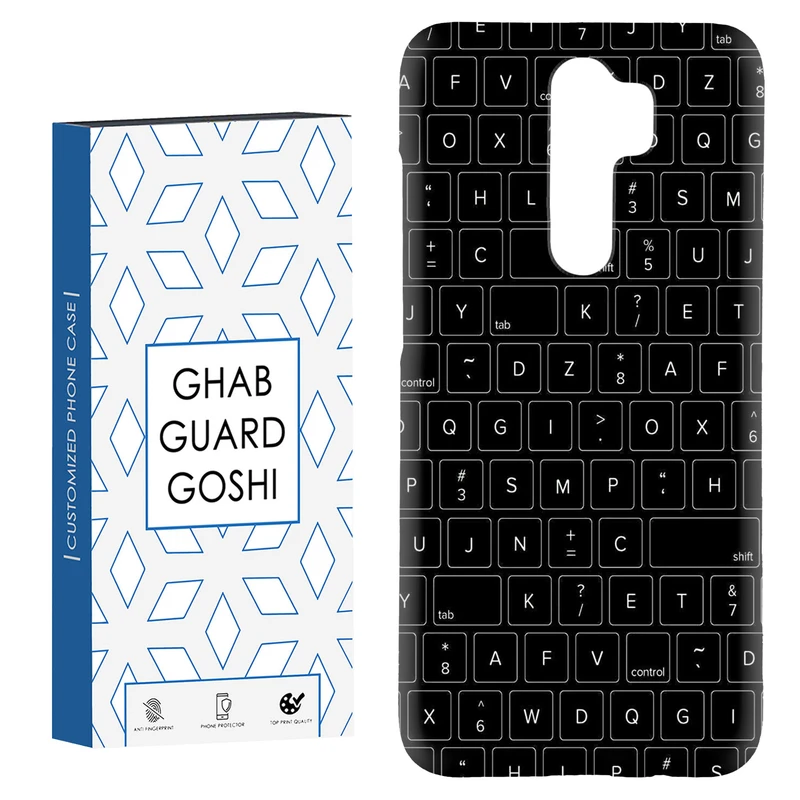 کاور قاب گارد گوشی طرح کیبورد کد Dimo-784 مناسب برای گوشی موبایل شیائومی Redmi Note 8 pro