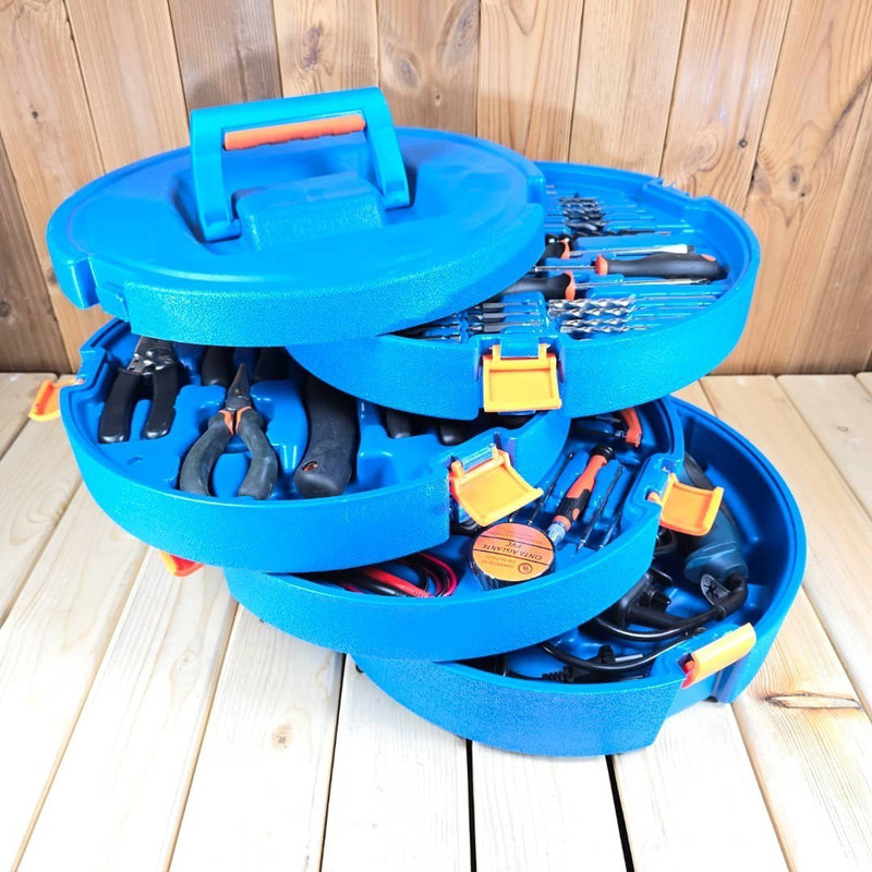 مجموعه 200 عددی ابزار کارگاهی باس مدل BS200 مجموعه 200 عددی ابزار کارگاهی باس مدل BS200