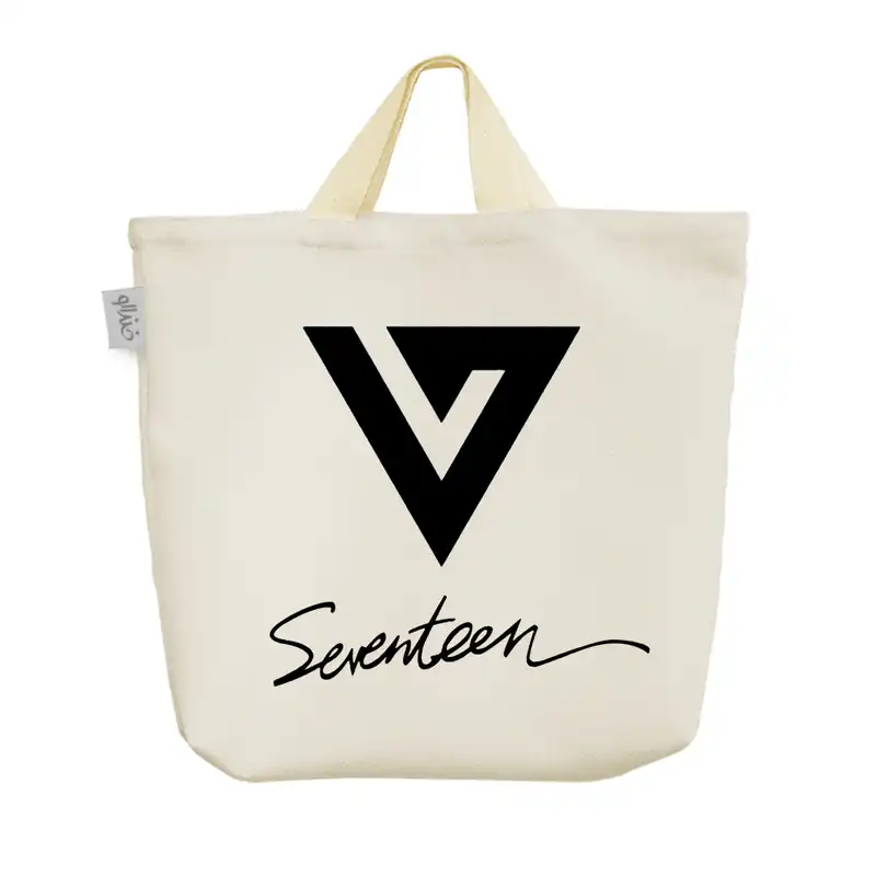 ساک خرید خندالو مدل Seventeen کد 2111