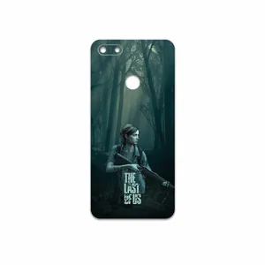 MAHOOT The Last of Us Cover Sticker for Motorola Moto E6 Play