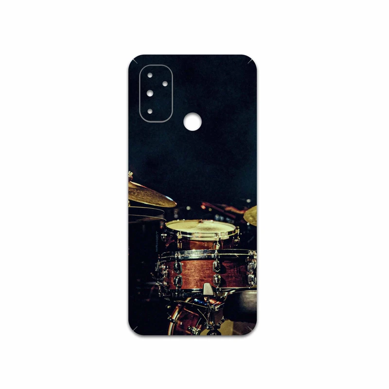 برچسب پوششی ماهوت مدل Drum-Kit مناسب برای گوشی موبایل وان پلاس Nord N100