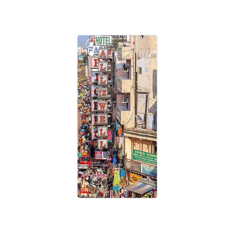 برچسب پوششی ماهوت مدل City of Delhi مناسب برای گوشی موبایل سونی Xperia L1