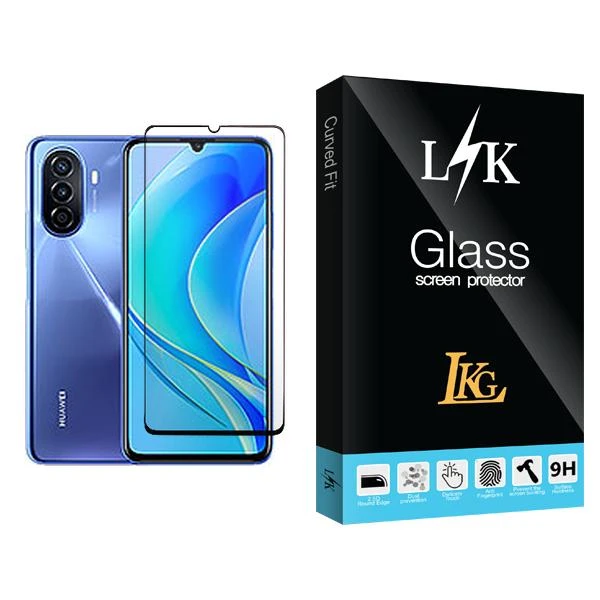 محافظ صفحه نمایش سرامیکی ال کا جی مدل LK Glass1 مناسب برای گوشی موبایل هوآوی nova Y70 Plus
