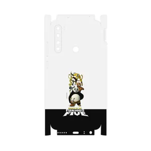 MAHOOT Kung Fu Panda-FullSkin Cover Sticker for Xiaomi Redmi Note 8 2021